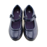 Girl's Lightweight Back to School Uniform Dress Shoes-RTS