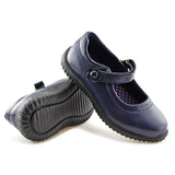 Girl's Lightweight Back to School Uniform Dress Shoes-RTS