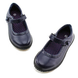 Girl's Lightweight Back to School Uniform Dress Shoes-RTS