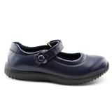Girl's Lightweight Back to School Uniform Dress Shoes-RTS