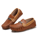 Boys Basic Slip-On Driving Shoes-RTS