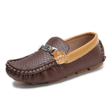 Boys Basic Slip-On Driving Shoes-RTS