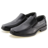 Boys' Smart Slip-On Back to School Uniform Dress Shoes-RTS