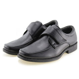 Boys' Smart Strap Back to School Uniform Dress Shoes-RTS