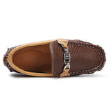 Boys Basic Slip-On Driving Shoes-RTS