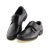 Boys' Smart Strap Back to School Uniform Dress Shoes-RTS