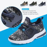 Kids Breathable Knit Sneakers Boys Girls  Lightweight Running Shoes