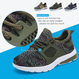 Kids Breathable Knit Sneakers Boys Girls  Lightweight Running Shoes