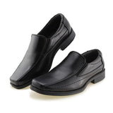 Boys' Smart Slip-On Back to School Uniform Dress Shoes-RTS
