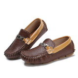 Boys Basic Slip-On Driving Shoes-RTS