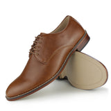 Mens Formal Casual Lace-up Oxfords Dress Shoes-RTS-ST1991