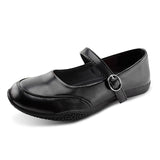 Girl's Black School Shoes Uniform Mary Jane Dress Shoes