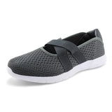 Women's Breathable Knit Sports Running Shoes Casual Walking Sneaker