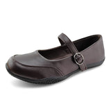 Girl's Black School Shoes Uniform Mary Jane Dress Shoes
