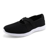 Women's Breathable Knit Sports Running Shoes Casual Walking Sneaker
