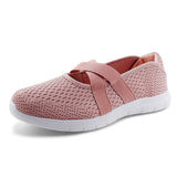 Women's Breathable Knit Sports Running Shoes Casual Walking Sneaker