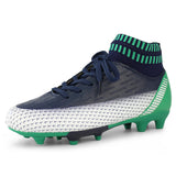 Kids Outdoor Professional Football Shoes Turf Soccer Cleat Shoes -RTS