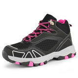 Kids Outdoor Hiking Shoes Athletic Running Sneakers-RTS