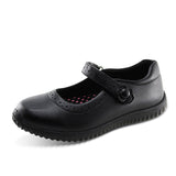 Girl's Lightweight Back to School Uniform Dress Shoes-RTS