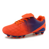 Kids Outdoor Professional Football Shoes Turf Soccer Cleat Shoes -RTS