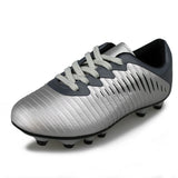 Kids Outdoor Professional Football Shoes Turf Soccer Cleat Shoes -RTS