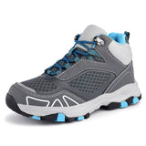 Kids Outdoor Hiking Shoes Athletic Running Sneakers-RTS