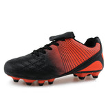 Kids Outdoor Professional Football Shoes Turf Soccer Cleat Shoes -RTS