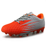 Kids Outdoor Professional Football Shoes Turf Soccer Cleat Shoes -RTS