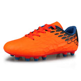Kids Outdoor Professional Football Shoes Turf Soccer Cleat Shoes -RTS