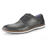 Mens Casual Lace-up Formal Dress Shoes-RTS-ST2120