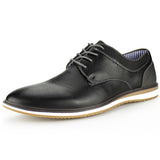 Mens Casual Lace-up Formal Dress Shoes-RTS-ST2120