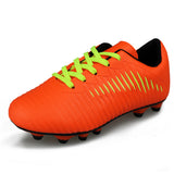 Kids Outdoor Professional Football Shoes Turf Soccer Cleat Shoes -RTS