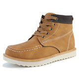 Kids Lace-Up Ankle Boots Boy Fashion Outdoor Workboots-RTS