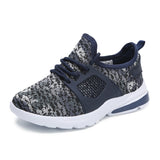 Kids Breathable Knit Sneakers Boys Girls  Lightweight Running Shoes