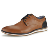 Mens Casual Lace-up Formal Dress Shoes-RTS-ST2120