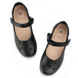 Girl's Classic Back to School Uniform Dress Shoes-RTS