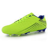Men's Outdoor Professional Football Shoes Turf Soccer Cleat Shoes -RTS