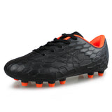 Kids Outdoor Professional Football Shoes Turf Soccer Cleat Shoes -RTS