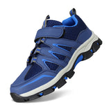 Kids Outdoor Hiking Shoes Athletic Running Sneakers-RTS