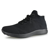 Women's Breathable Knit Sports Running Shoes Casual Walking Sneaker