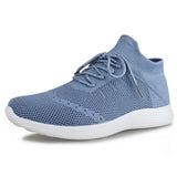 Women's Breathable Knit Sports Running Shoes Casual Walking Sneaker