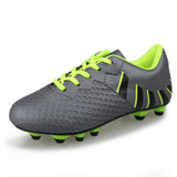 Kids Outdoor Professional Football Shoes Turf Soccer Cleat Shoes -RTS