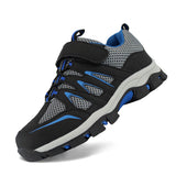 Kids Outdoor Hiking Shoes Athletic Running Sneakers-RTS