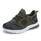 Kids Breathable Knit Sneakers Boys Girls  Lightweight Running Shoes