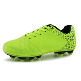 Kids Outdoor Professional Football Shoes Turf Soccer Cleat Shoes -RTS
