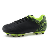 Kids Outdoor Professional Football Shoes Turf Soccer Cleat Shoes -RTS
