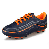Kids Outdoor Professional Football Shoes Turf Soccer Cleat Shoes -RTS