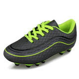 Kids Outdoor Professional Football Shoes Turf Soccer Cleat Shoes -RTS
