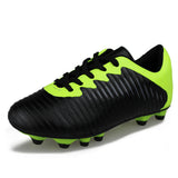 Kids Outdoor Professional Football Shoes Turf Soccer Cleat Shoes -RTS