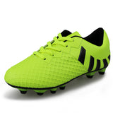Kids Outdoor Professional Football Shoes Turf Soccer Cleat Shoes -RTS